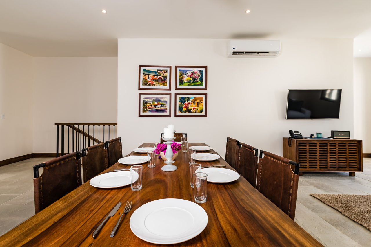 Casa Acuarela | 17 Calle Cartagena: A Vibrant 4-Bedroom Retreat Steps from Playa Danta in the Heart of Las Catalinas