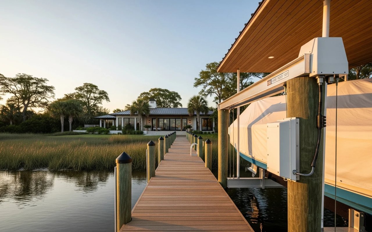 Selling With Docks Or Lifts In Calabash