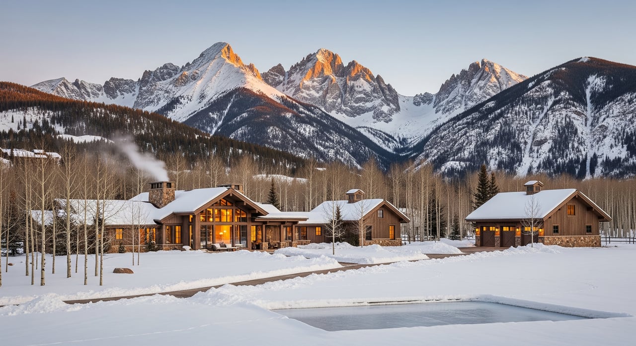 Cost of Ownership in Ski Ranches: What Buyers Should Expect