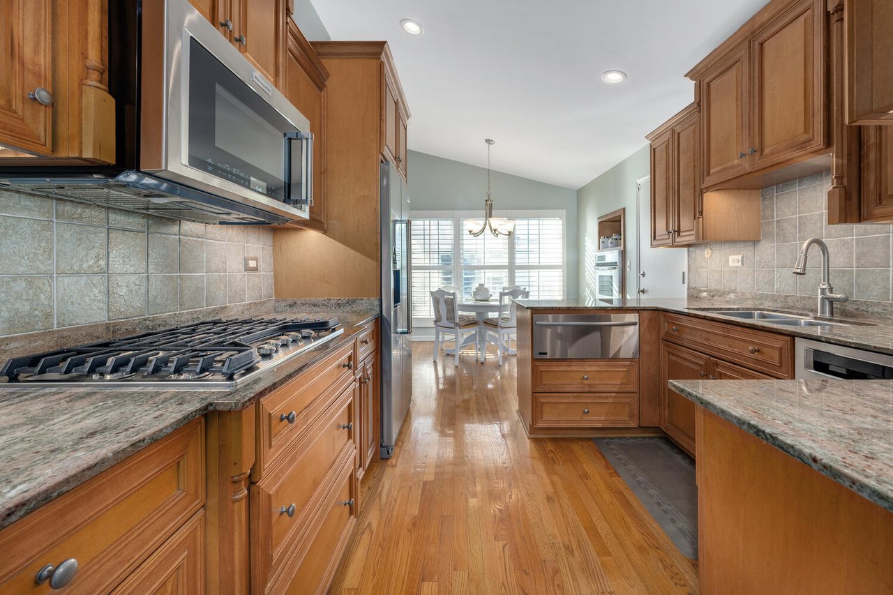 Inside 1961 Wexford Cir, Wheaton. A Well-Prepared Adare Farms Listing