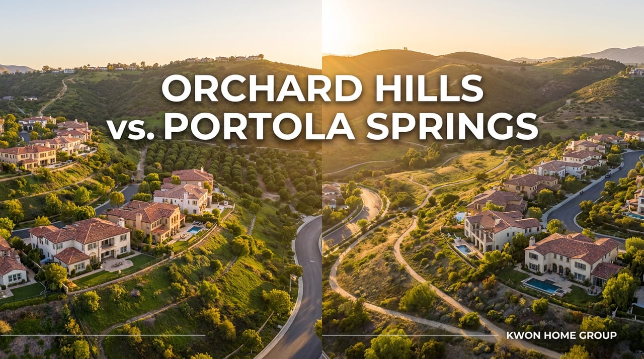 Orchard Hills vs. Portola Springs: Two Irvine Hill Villages, Two Very Different Buys