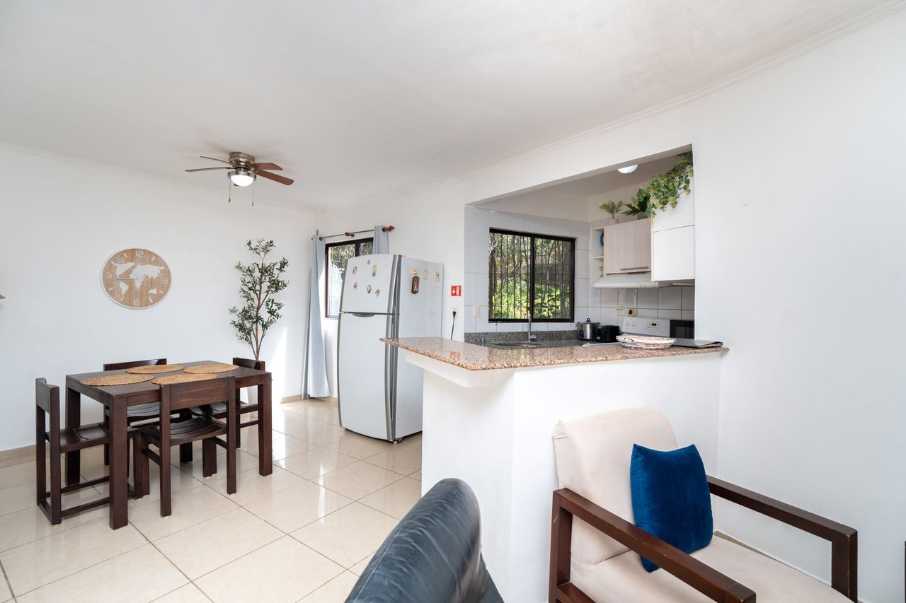 Balcones del Pacífico #10 | Charming 2-Bedroom Condo Just Steps from Tamarindo Beach