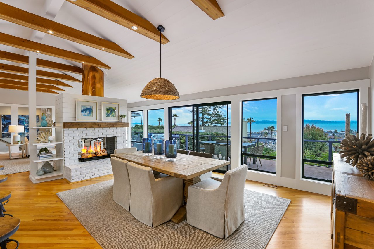 Newly Remodeled Home with Bay Views 