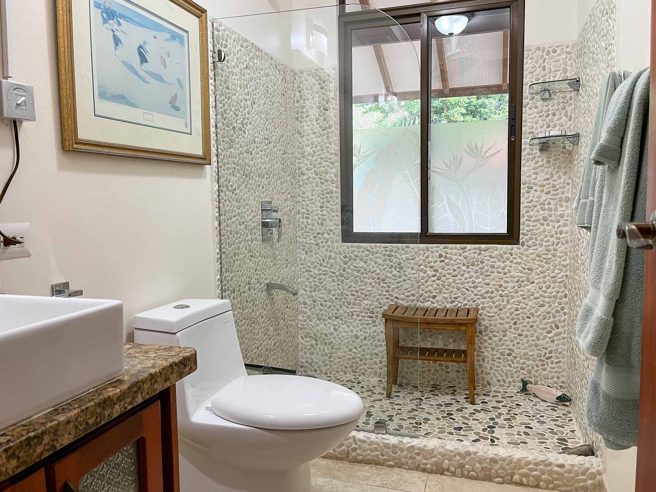 Waterfall Home in Private Community Affordable Jungle Home