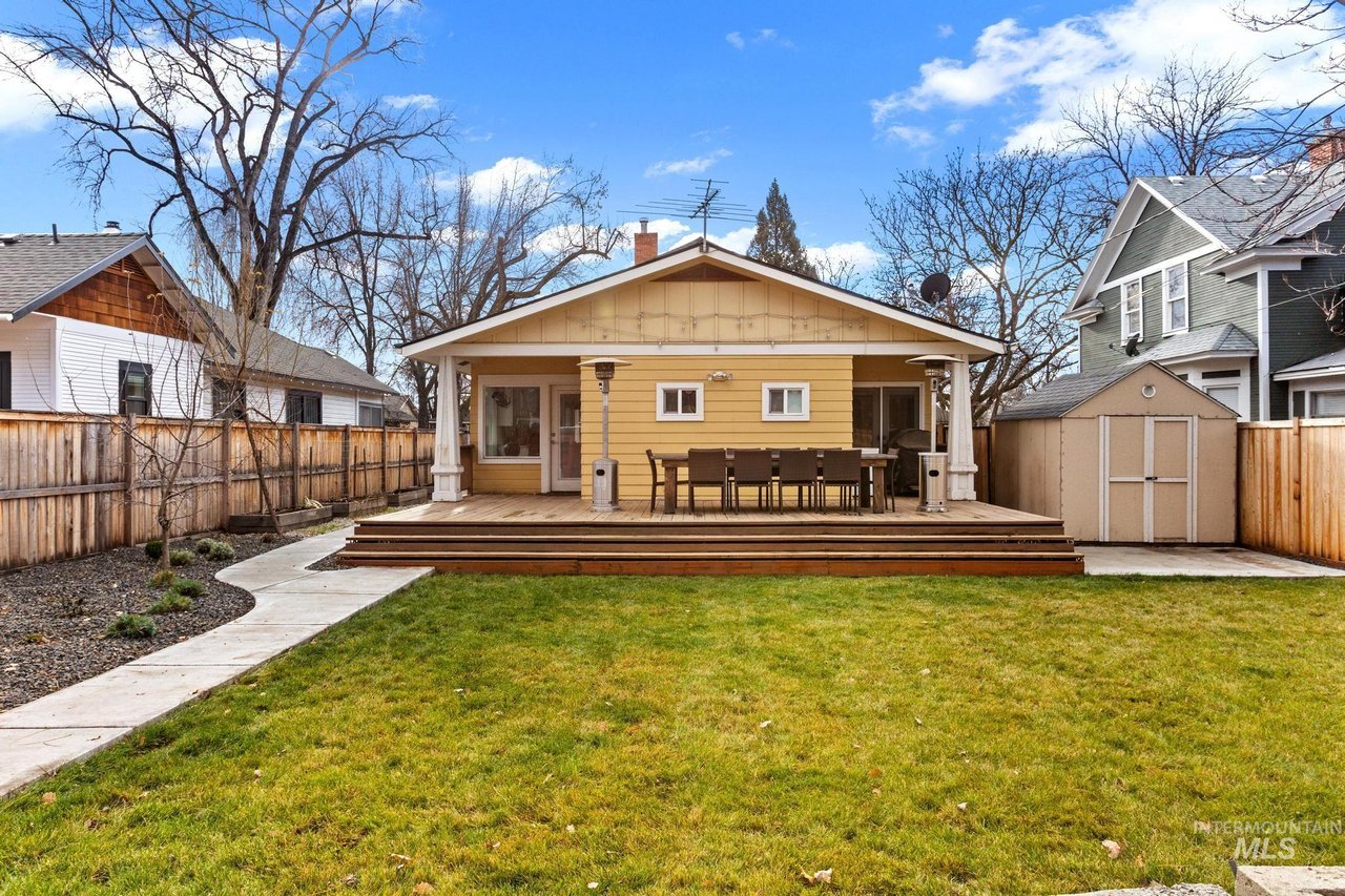 Sweet North End Craftsman on Washington