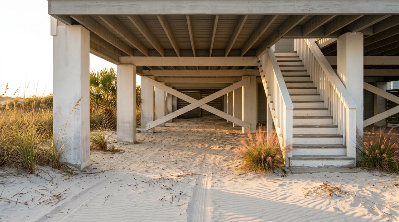Blue Mountain Beach Lost Its Loudest Landmark. Its Quietest Ones Never Left.