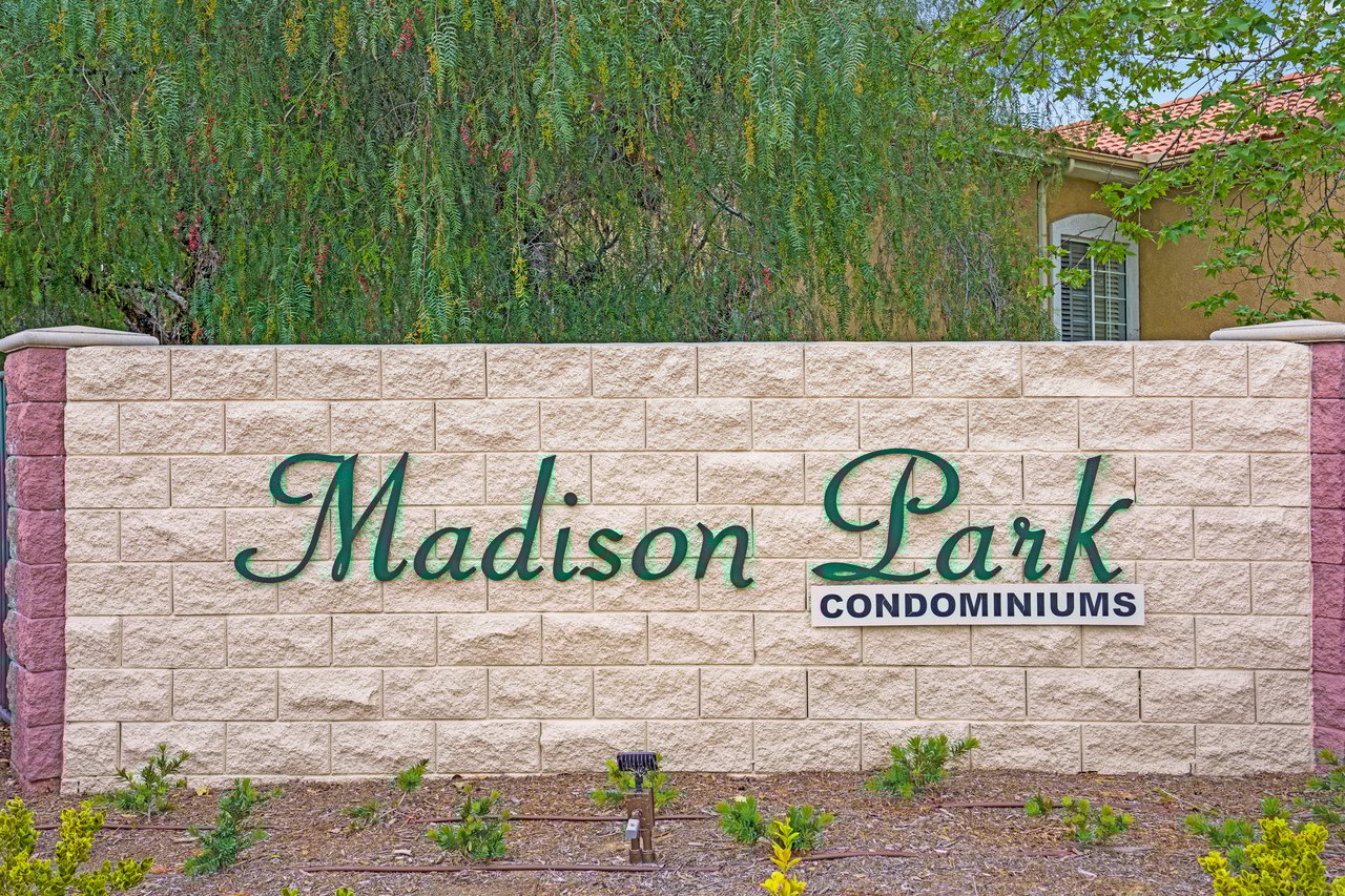 Madison Park Single Bedroom Condo | Murrieta