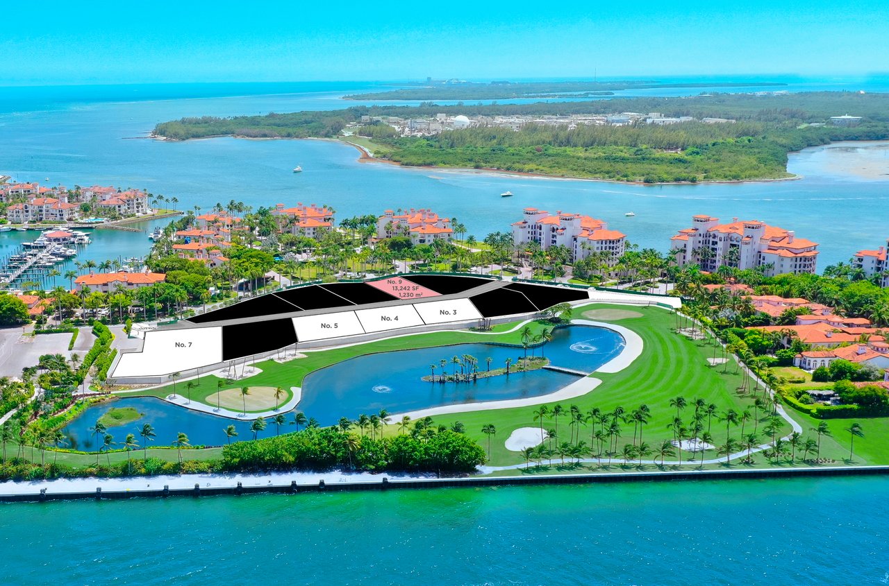 Fisher Island Mansion No. 9