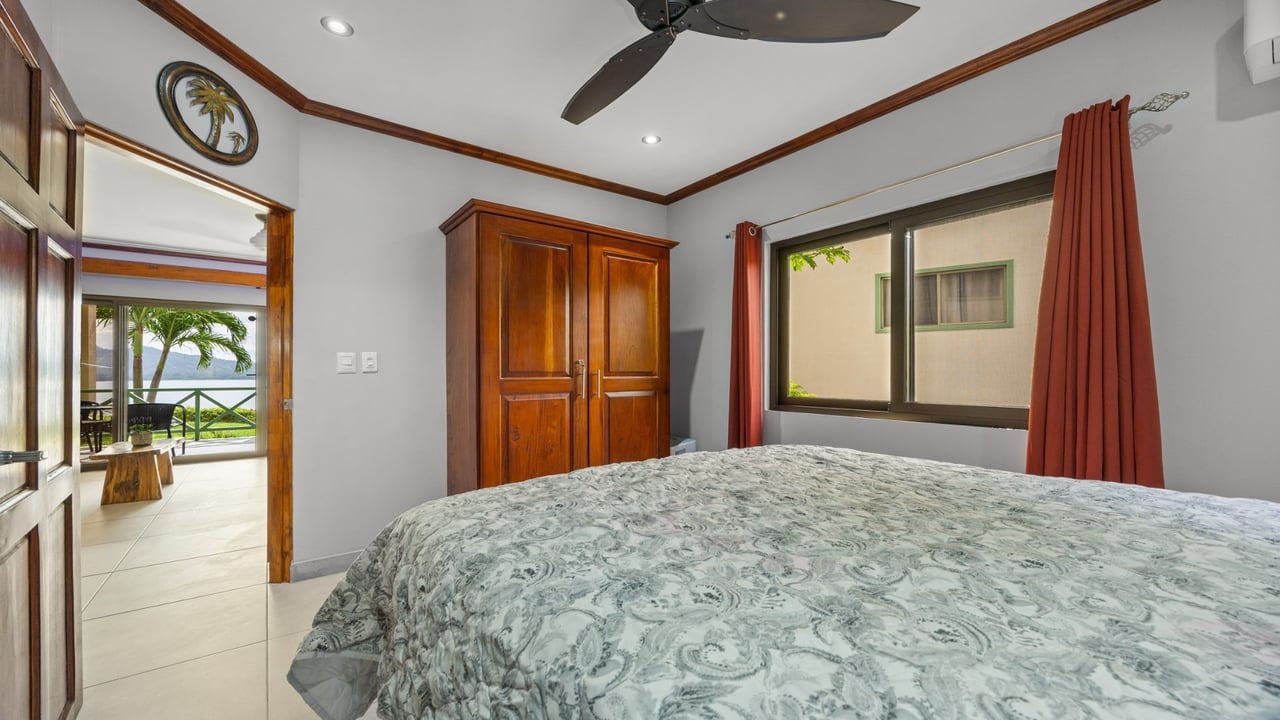 Titled Ocean View and Beachfront Condo