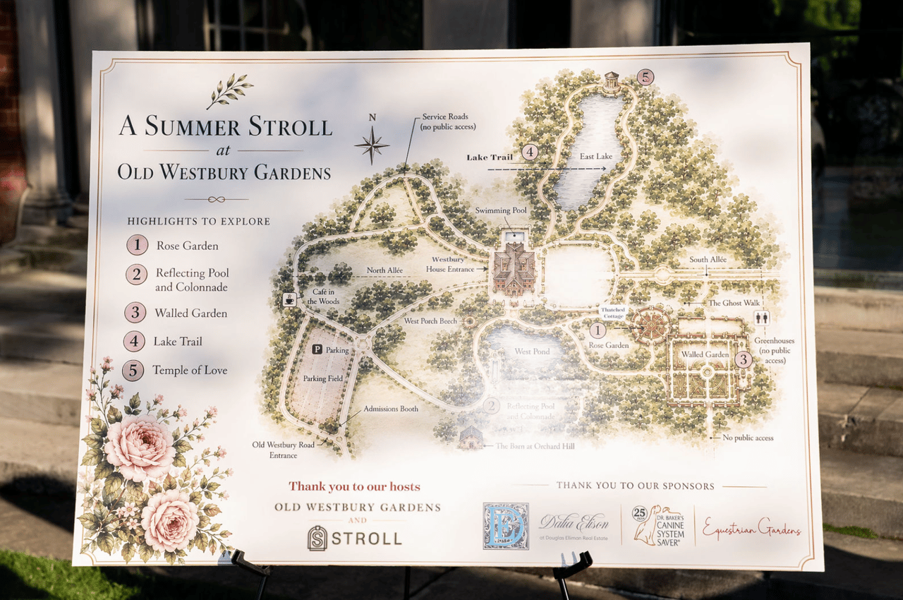 Summer Stroll at Old Westbury Gardens