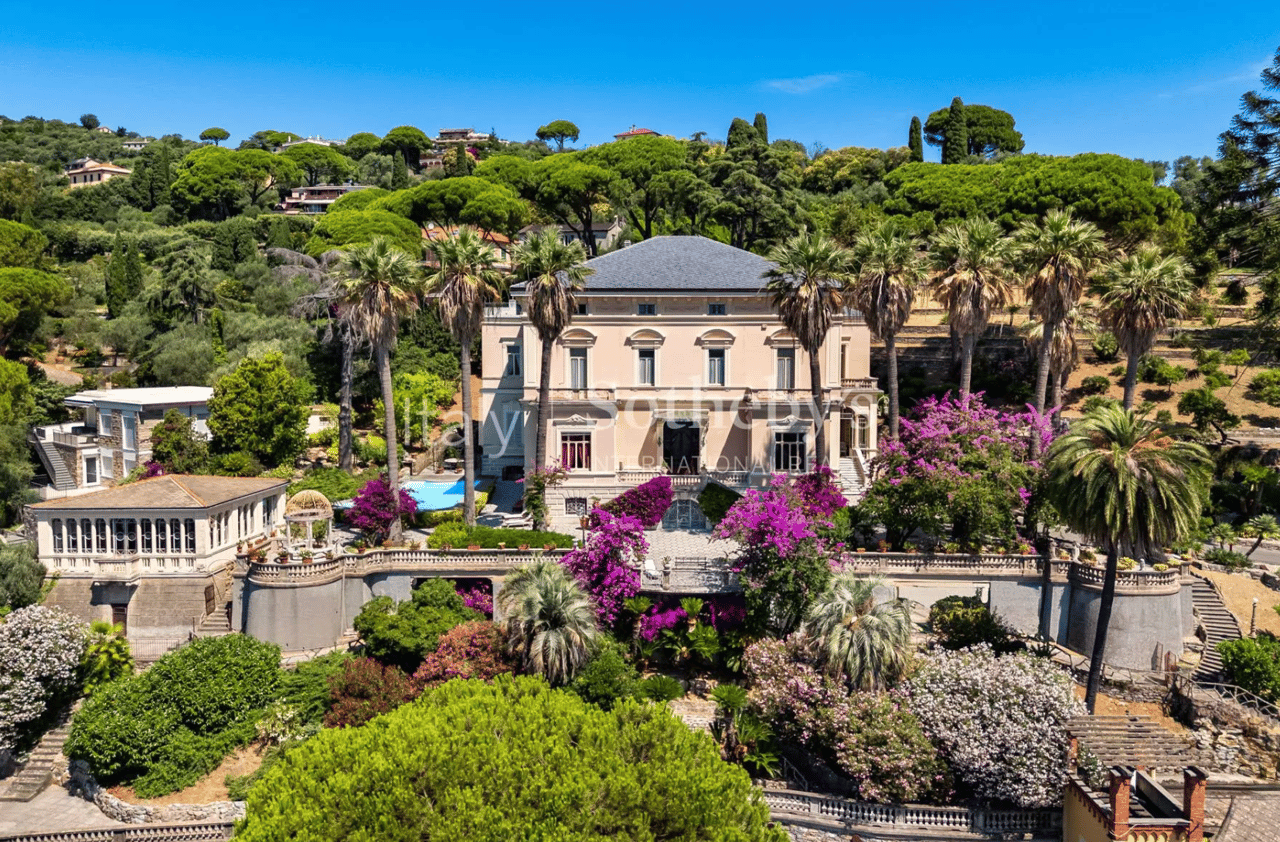 Santa Margherita Ligure, Genoa, Italy