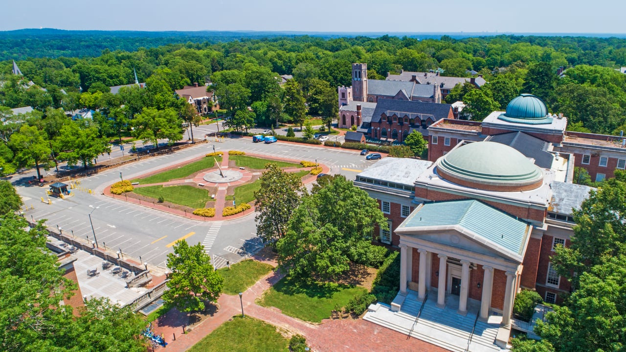 Gimghoul Historic District