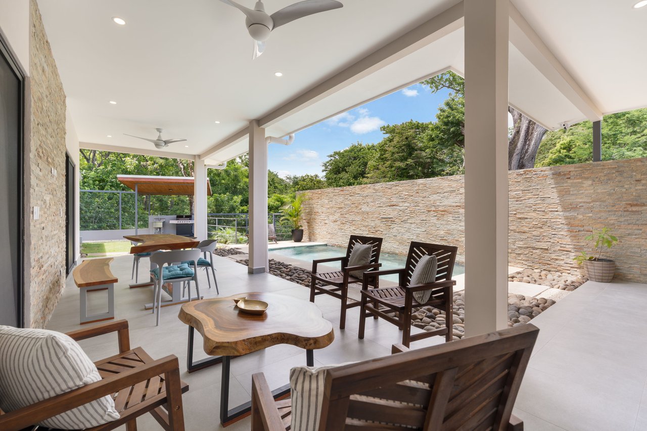 Casa Mikella | Just Listed! Brand New, Fully Furnished Beachside Bliss!