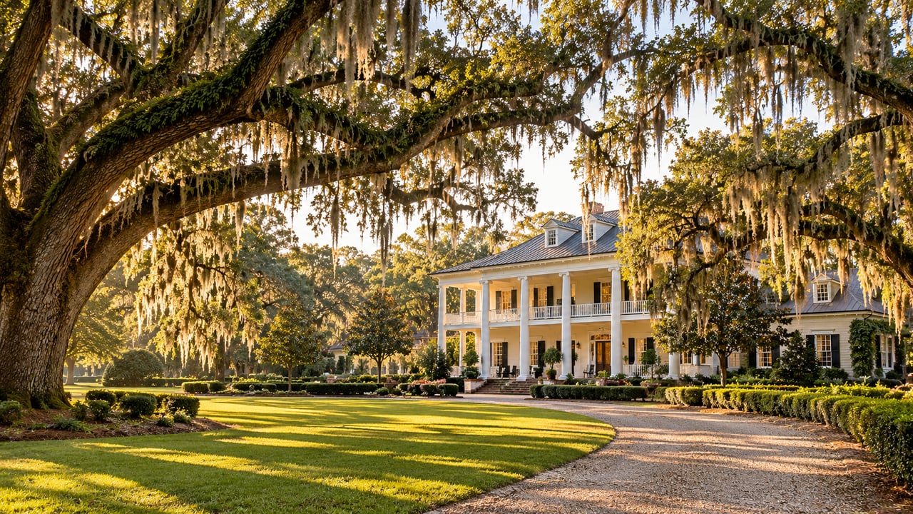 luxury real estate Thomasville GA