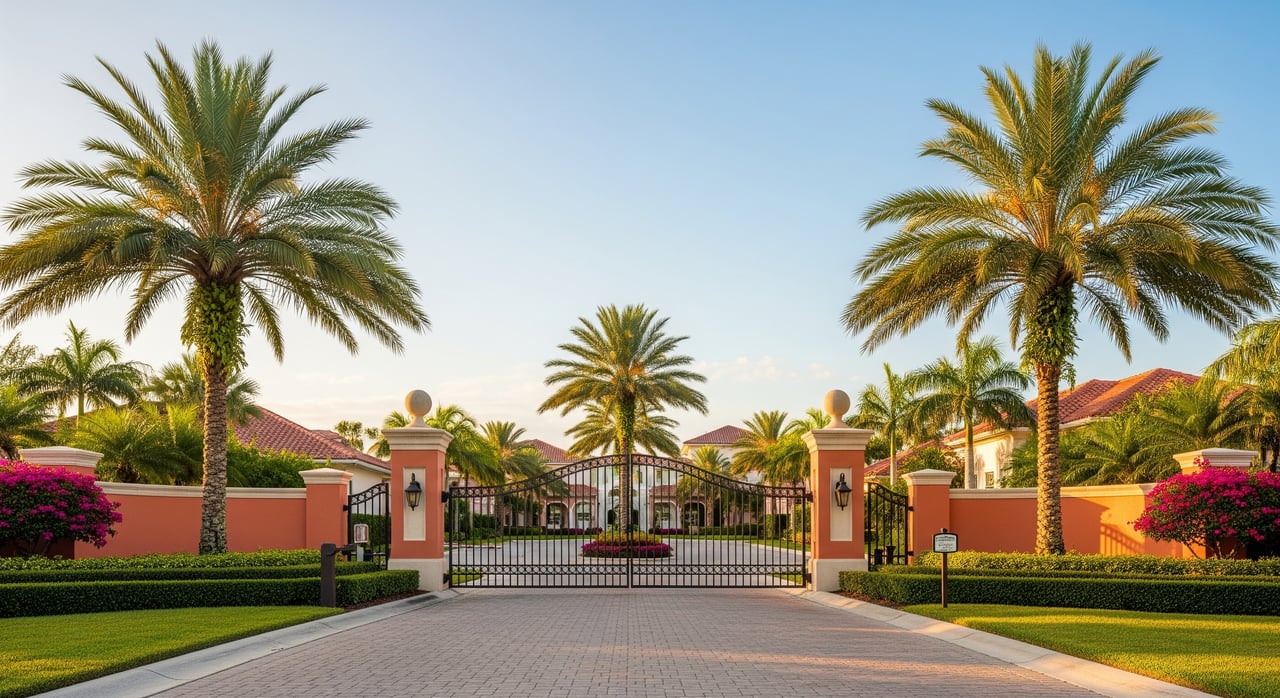 Gated Communities in Jupiter: A Buyer’s Guide