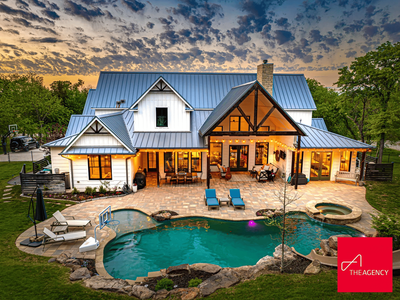 Listing of the Week - 9724 Farmhouse Lane Arcadia, Oklahoma