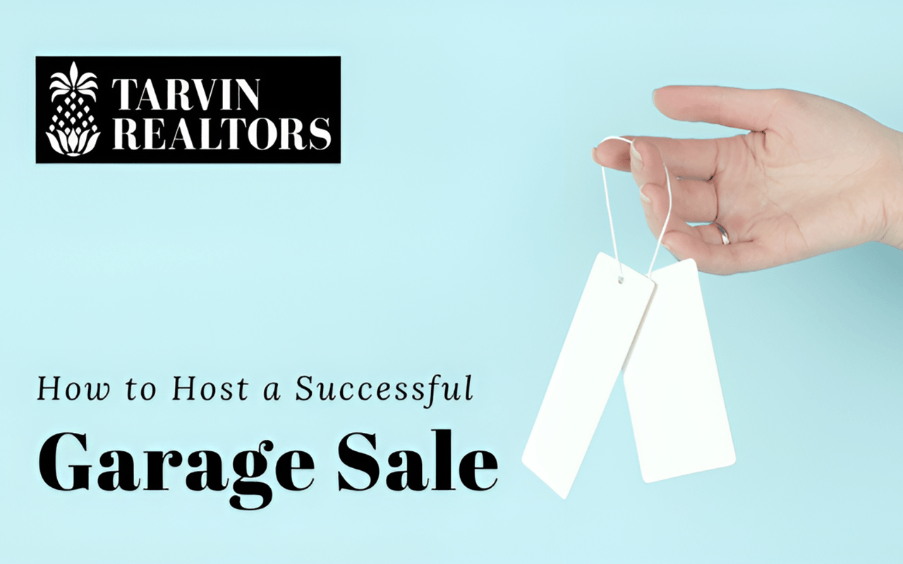 Hosting a Garage Sale Before Selling Your Home