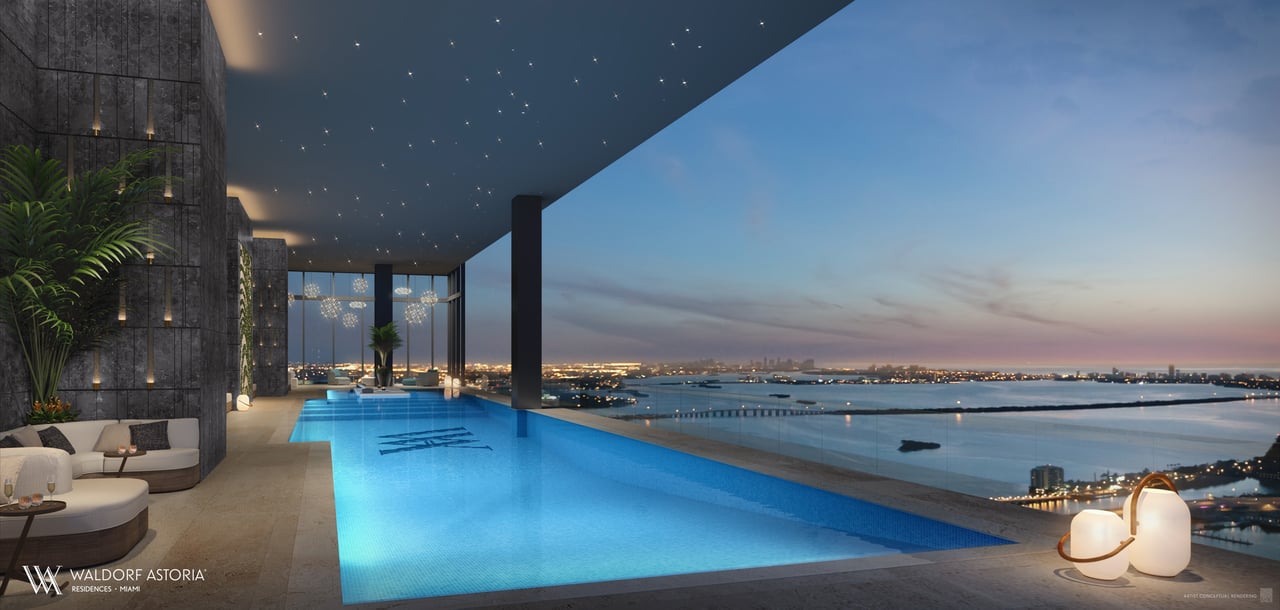 Waldorf Astoria Residences Miami