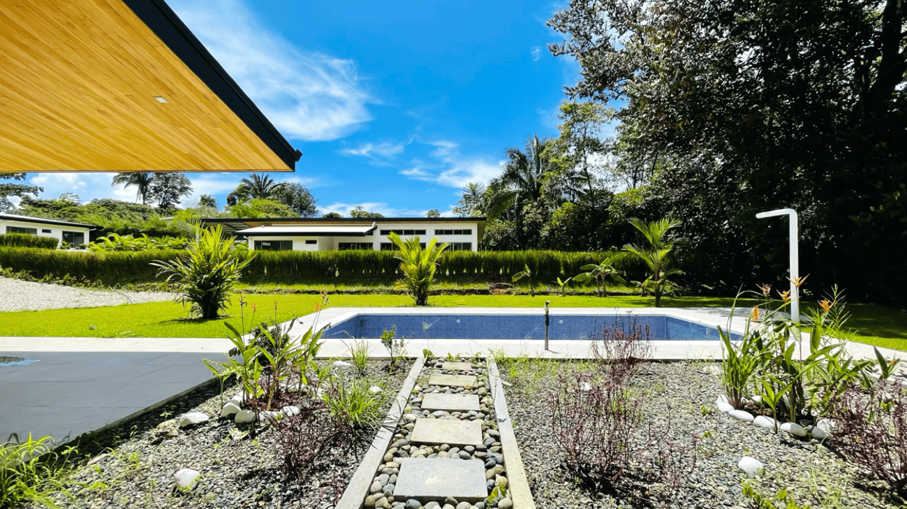 Brand New Three-Bedroom Mountain View Home in Ojochal, Costa Rica