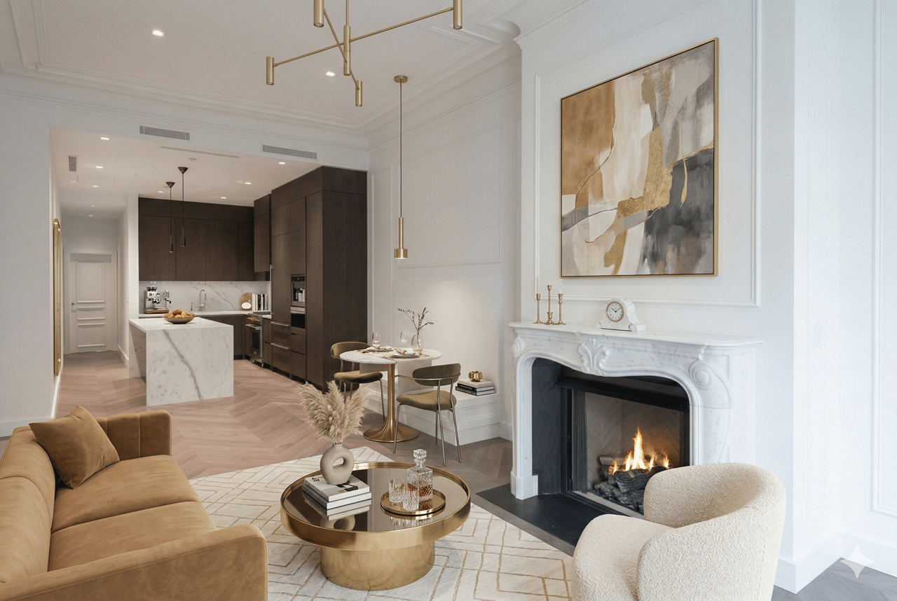 Maison Commonwealth, Residence 1B