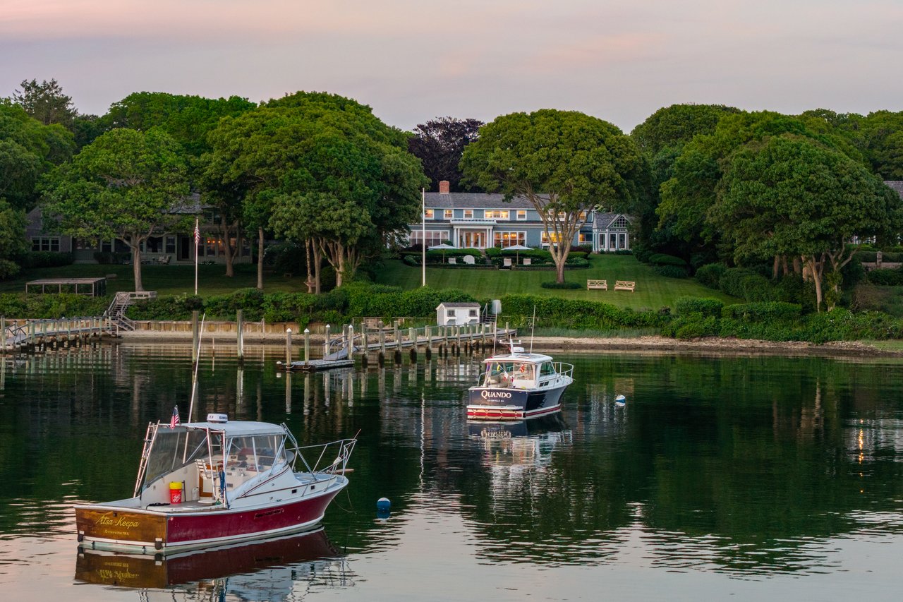 Exceptional Waterfront Estate in Osterville