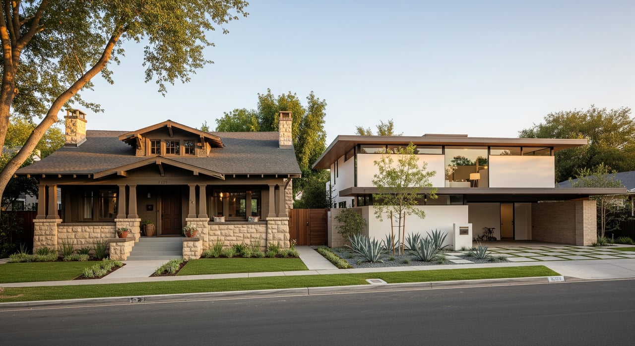 Pasadena Craftsman vs Mid-Century: Buyer Guide