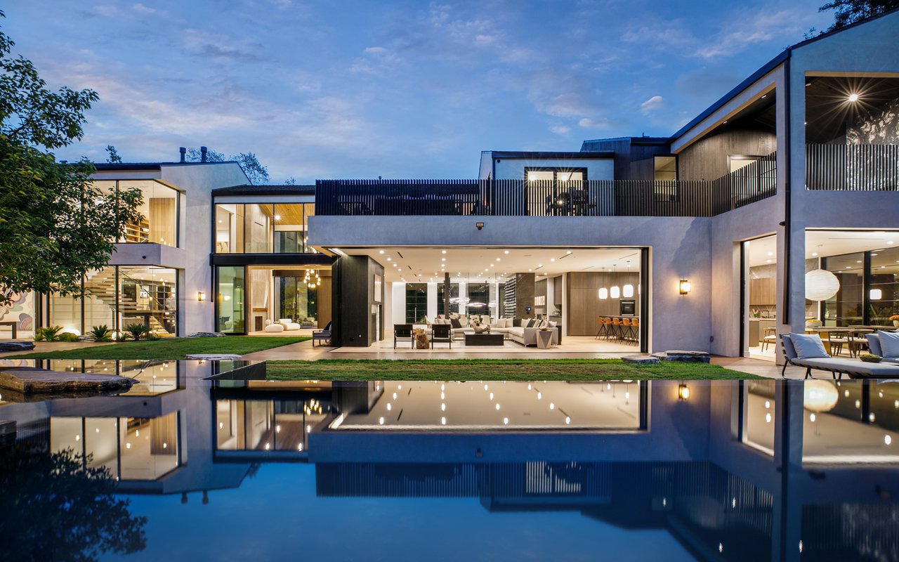 $26 Million Japanese-Inspired New Build Lists in Los Angeles’s Trending Encino Neighborhood