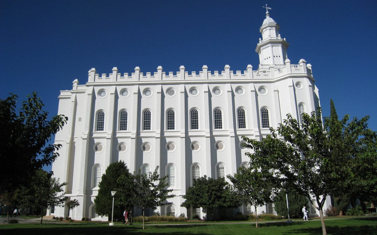 Architectural Landmarks in St. George, UT