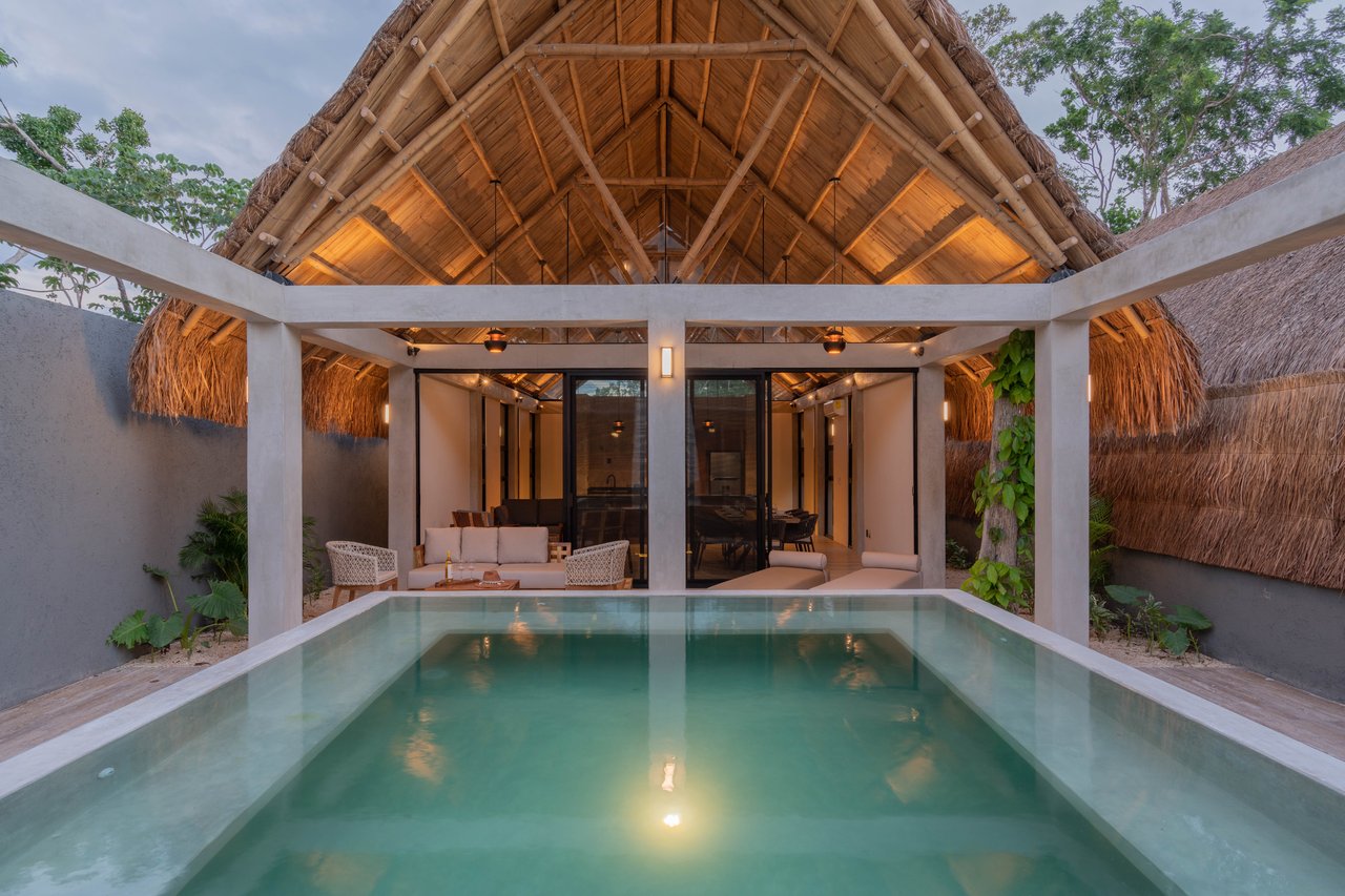 4BR Luxury Jungle Villa in Tulum | Private Pool Near the Beach