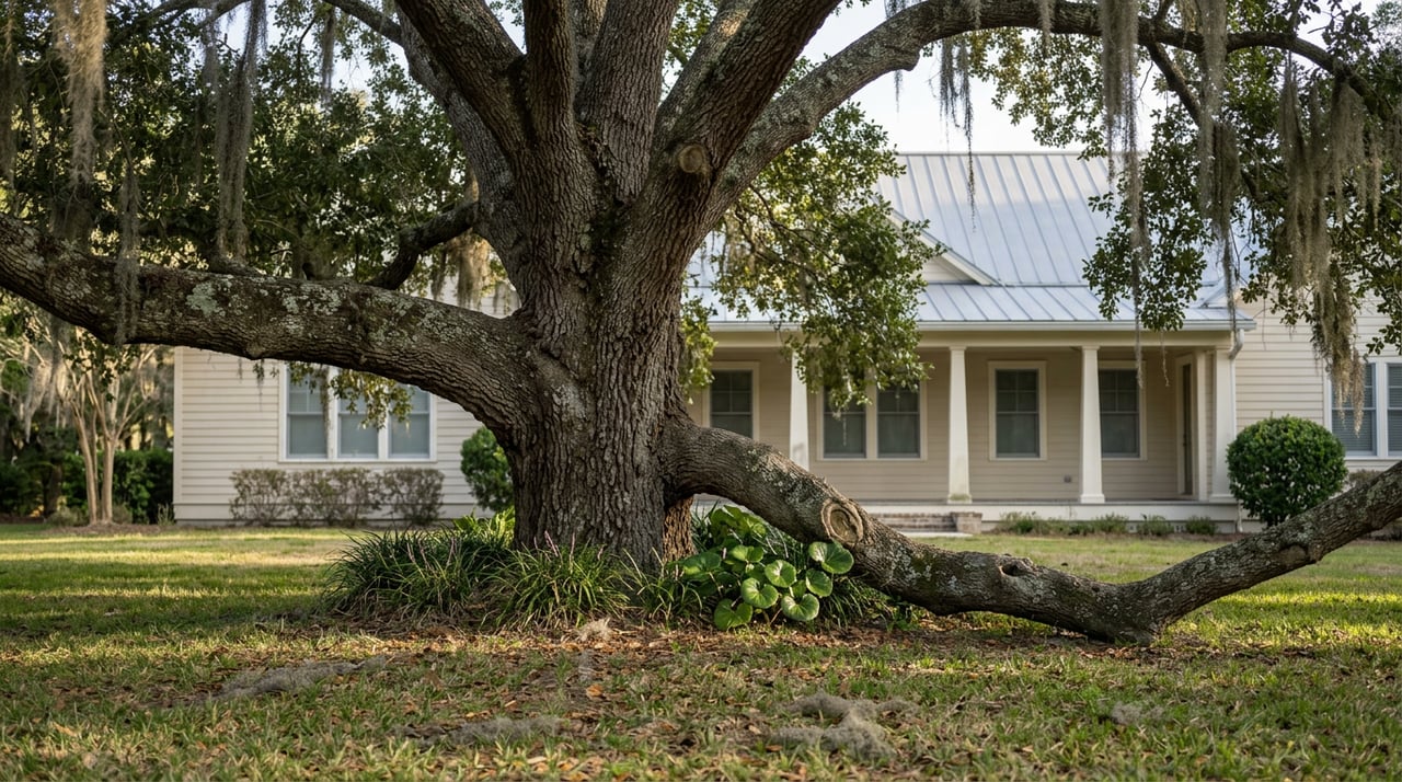 The Live Oak Was Never Entirely Yours to Cut Down: What St. Simons Island's Tree Ordinance Means Before You Build
