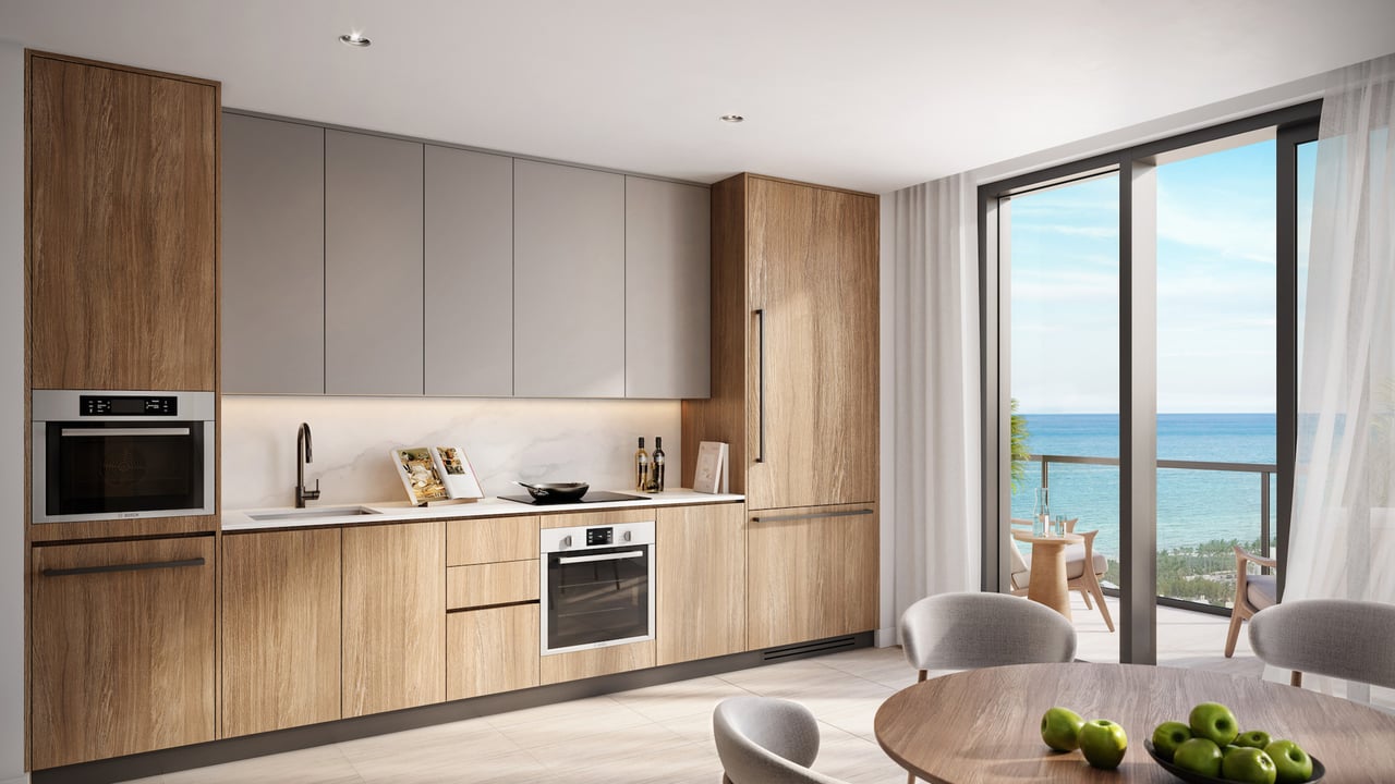 72 Park kitchen  