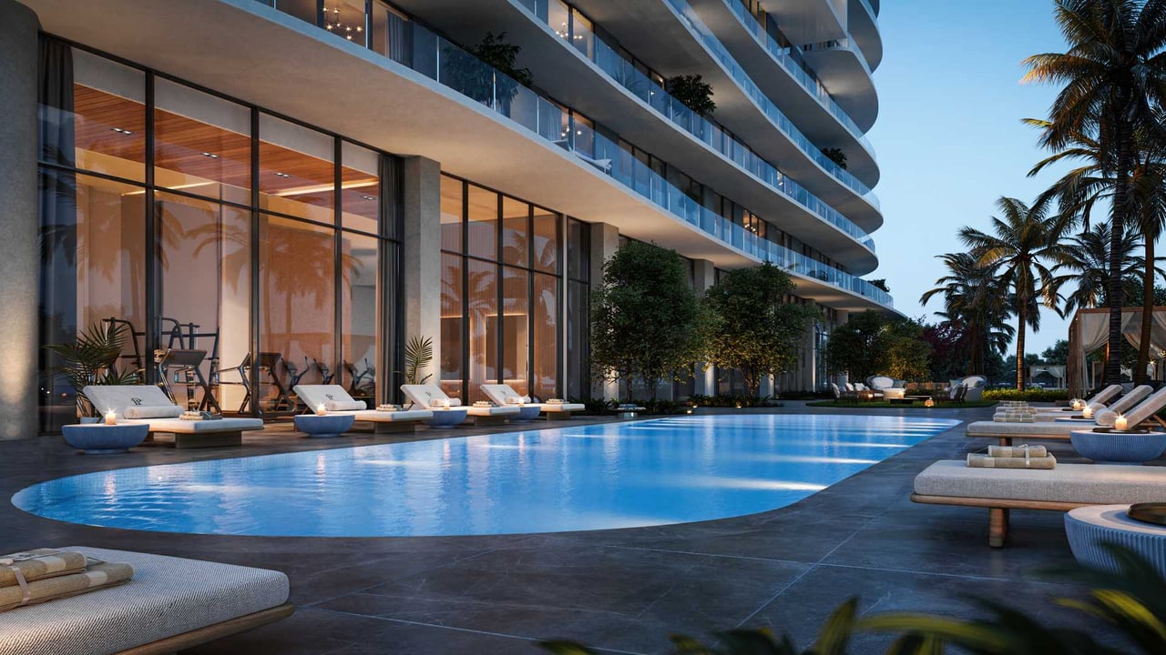 One Park Tower swimming pool