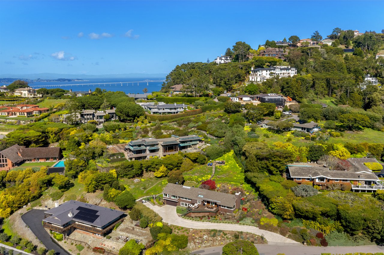 Extraordinary Mount Tiburon Retreat 