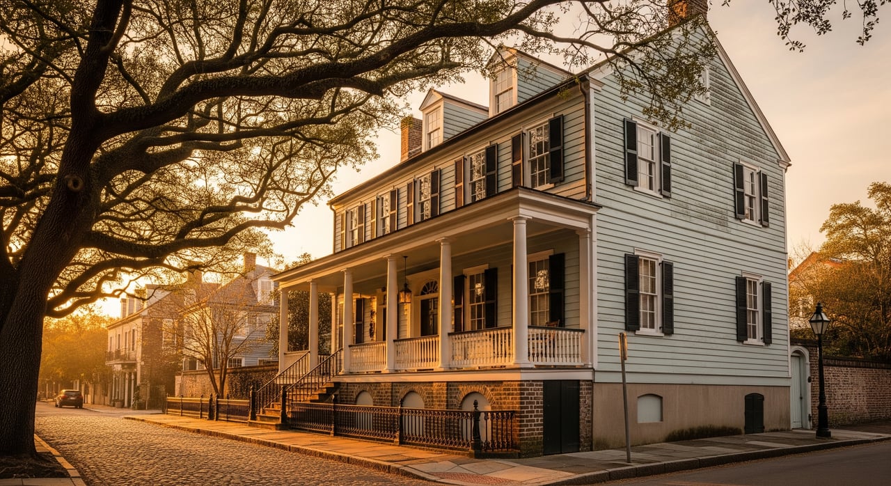 How To Evaluate Historic Homes In Downtown Charleston
