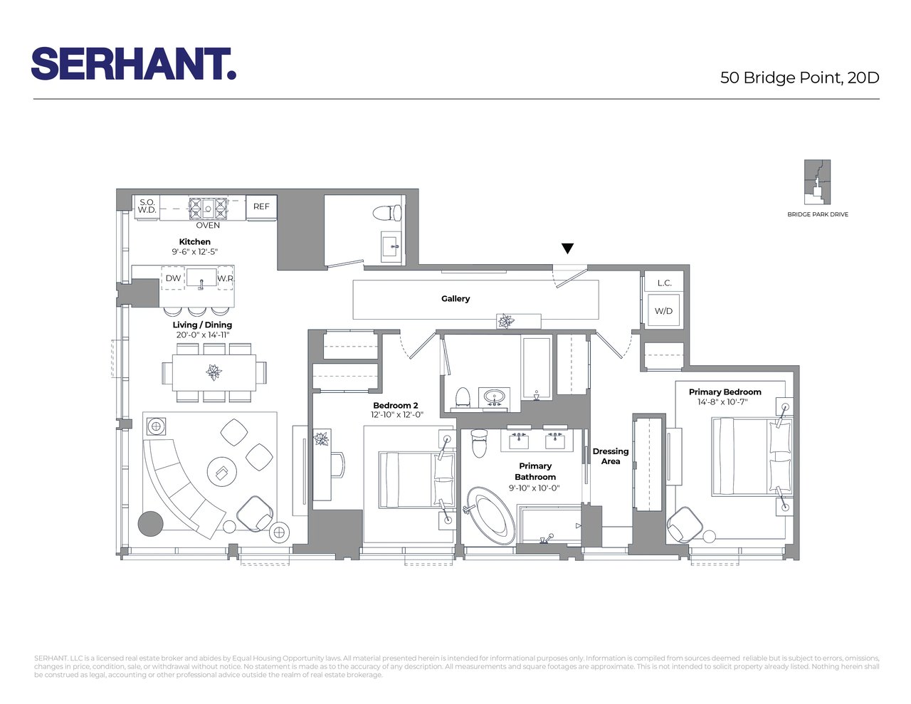 50 Bridge Park Drive Unit: 20D