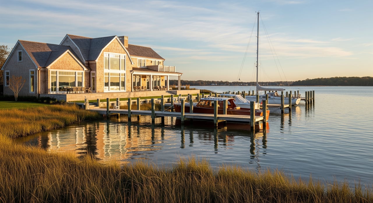 Waterfront Living On The South River In Edgewater