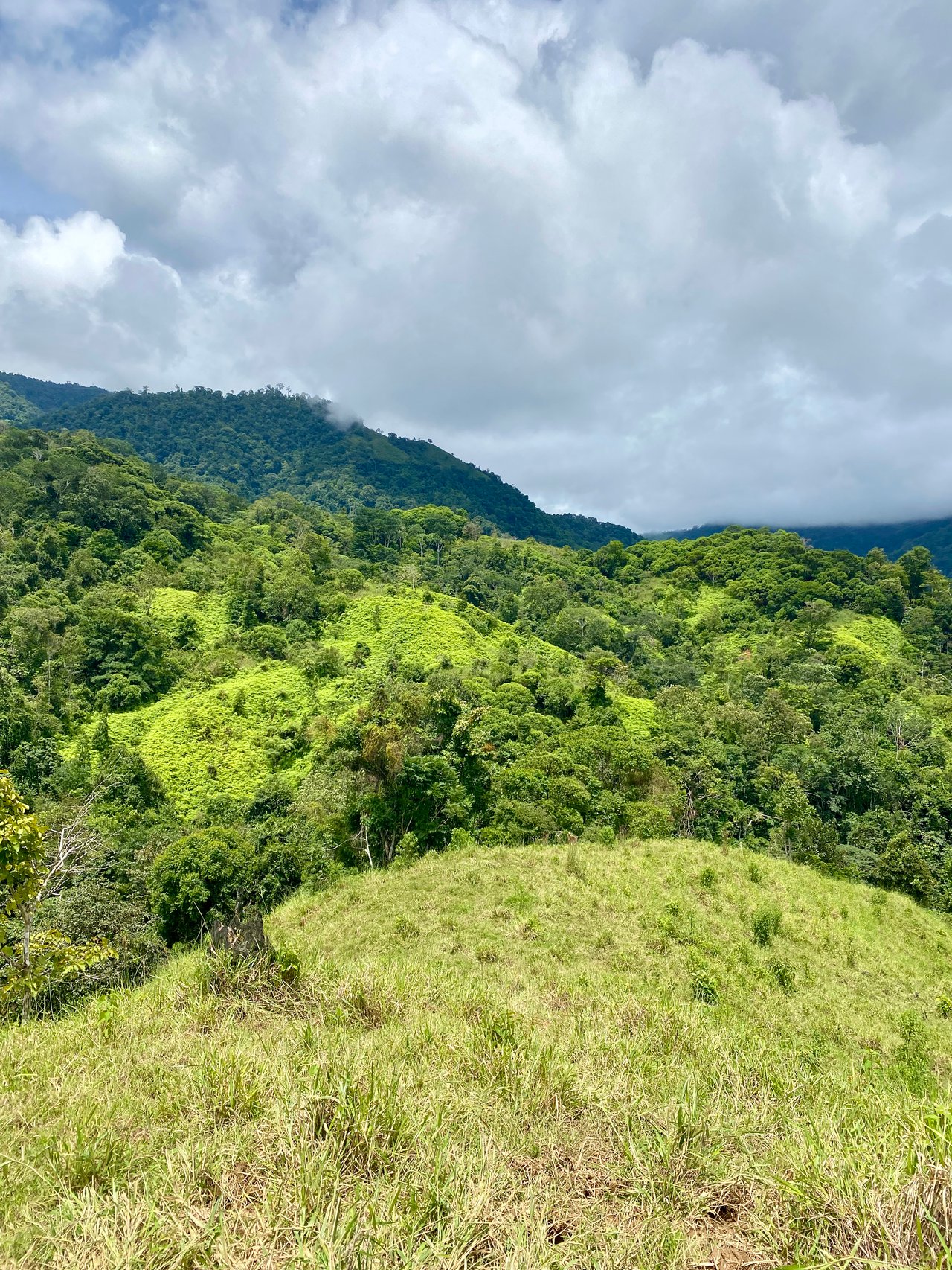 Spectacular 70 Acre Multiple Waterfall Property with Dramatic Views Near Ojochal