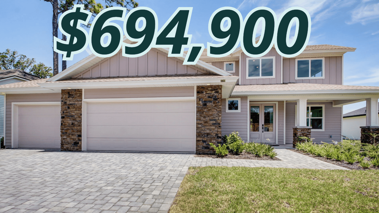 Luxury Mandarin Home Tour | 3789 Spring Garden Court | $694,900 | Blair Estates Jacksonville | 4K