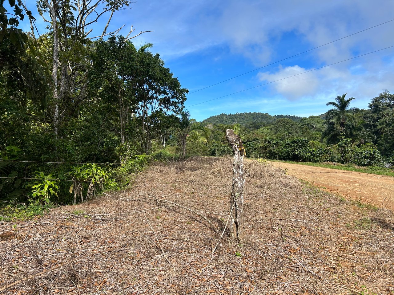 Lot in San Luis, Morete, Uvita Hills