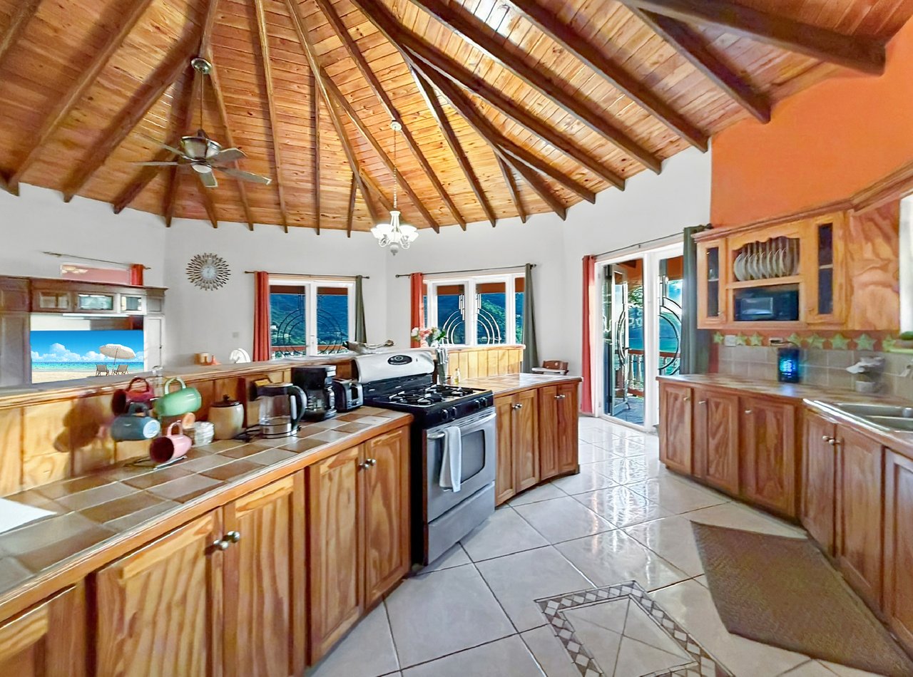 474 Cane Garden Bay 3 Bedroom Apartment 