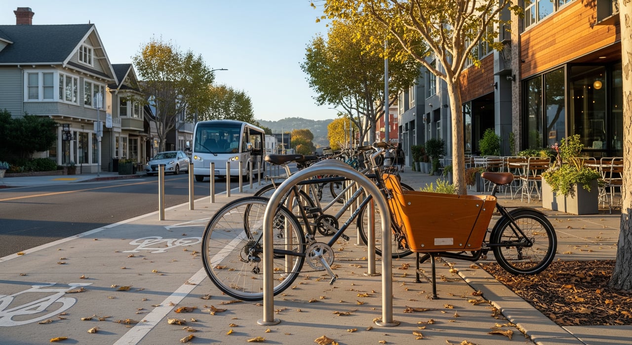 Car-Free Living In Temescal: Transit, Bikes And Daily Life