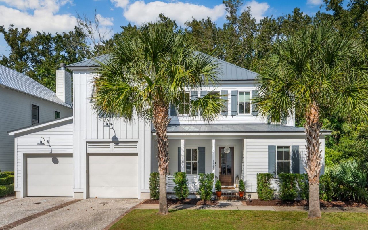 Modern Lowcountry Home – 1142 Fulton Hall Lane