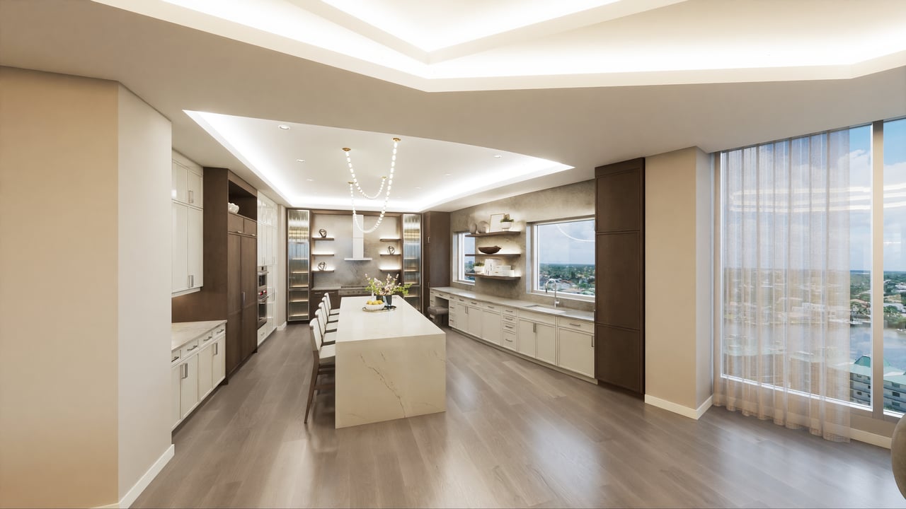 Inside the Grand Penthouses at The Ritz-Carlton Residences, Naples