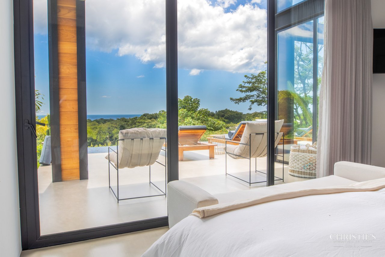 Tropical Luxury Ocean View Garden House Villa