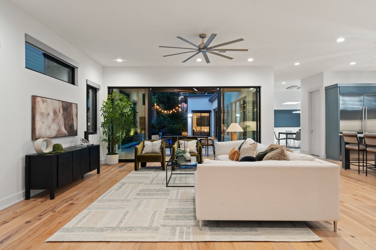 SOLD by Keenan Group: 1508 Hether Street - Zilker Modern Masterpiece