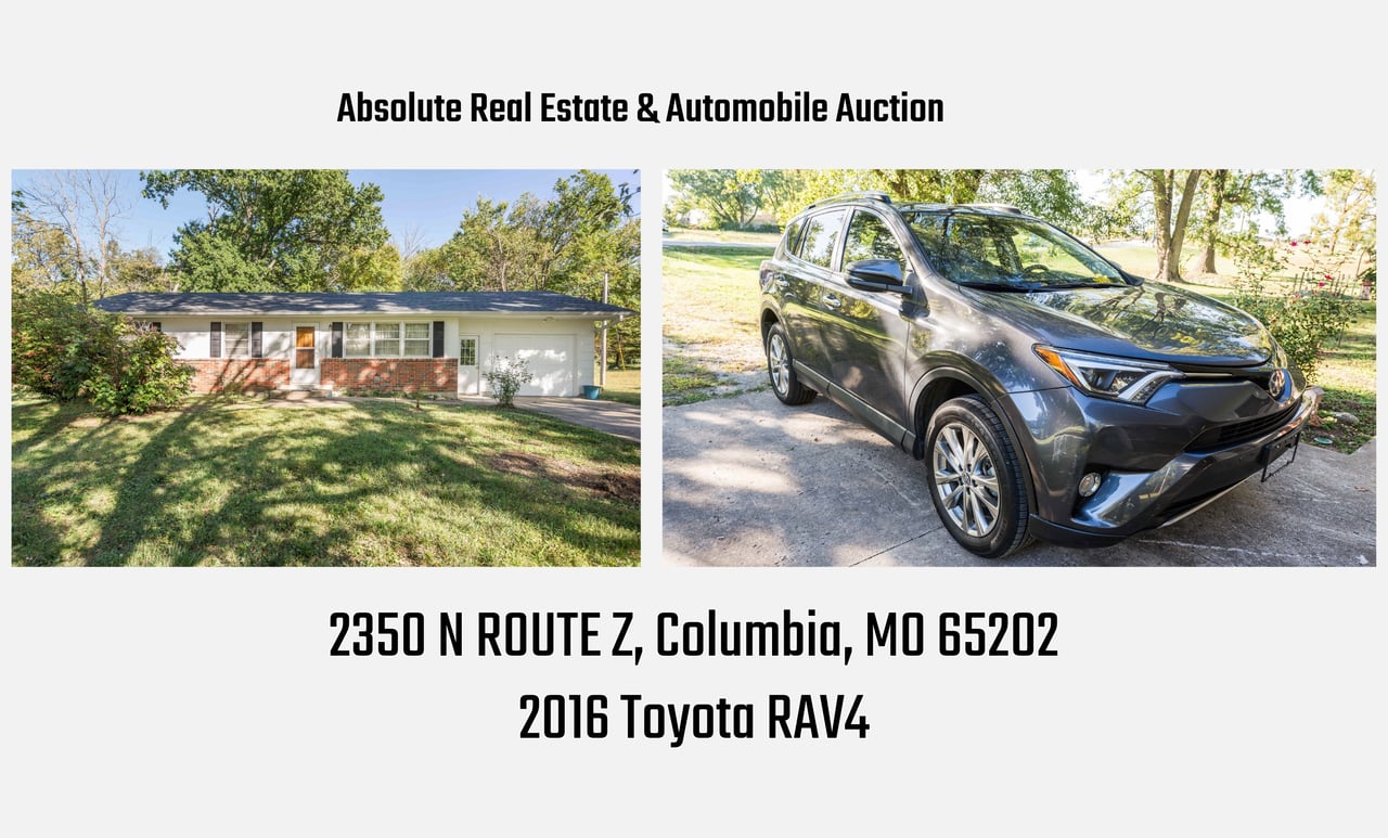 Onsite Live Real Estate and Auto Auction