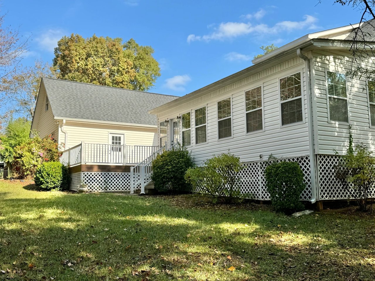 SOLD- A Charming Home at 300 Tanner Road, Taylors, SC