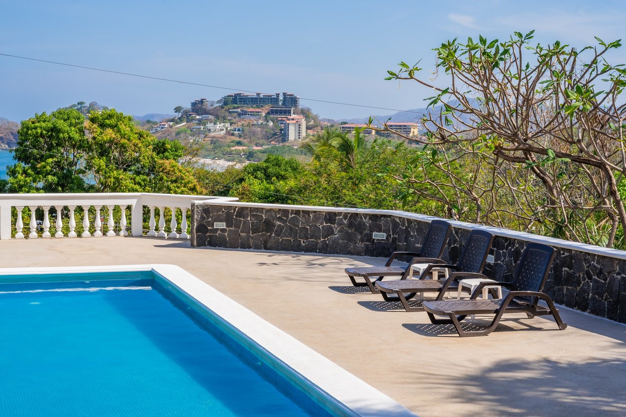 Casa Margarita | Ocean View Luxury House In Playa Flamingo!