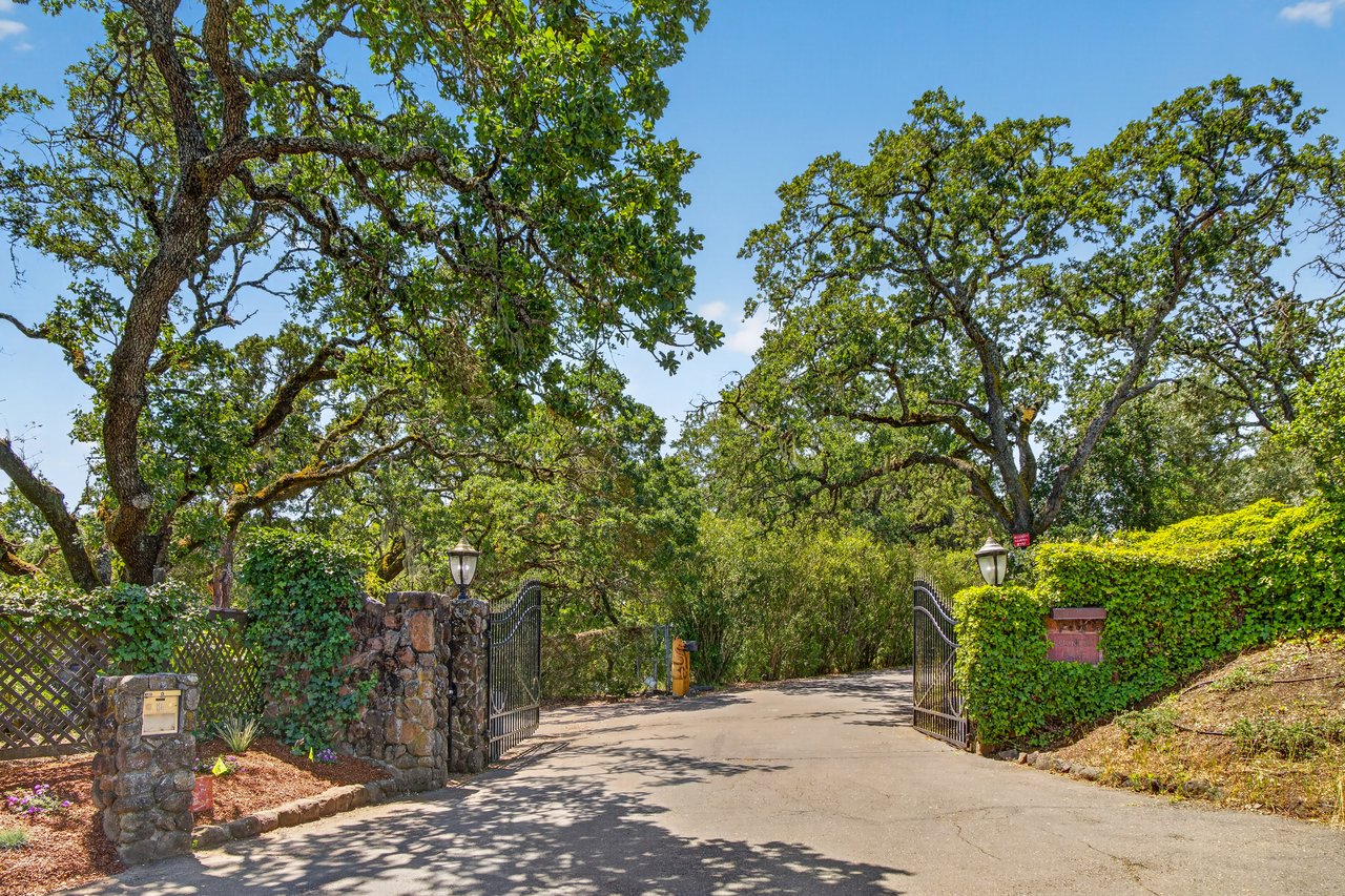 Expansive & Private Novato Estate