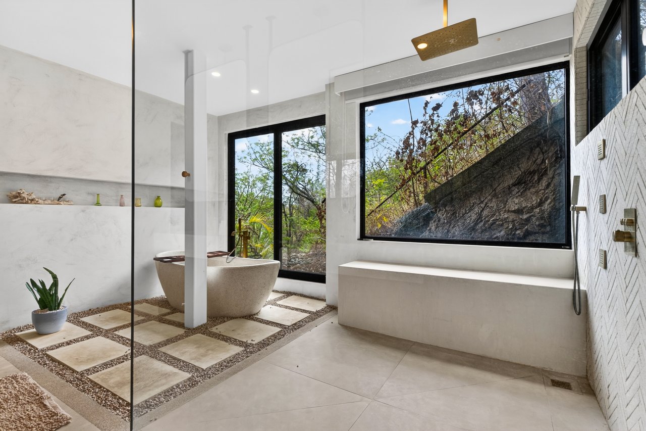 Casa Bosque y Mar | Luxury Ocean & Jungle Retreat in Las Ventanas, Playa Grande